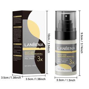 LANBENA Nouveauté Spray Exfoliant Hydratant et Nourrissant pour les Pieds, Élimine les Peaux Mortes - Product Image 6