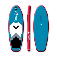 Planche de surf gonflable en aluminium d'aluminium, pour surf éolien fantastique
