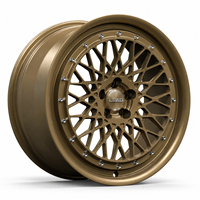 Velg Profesional 18 19 20 21 22 Inci Monoblock Forged Aluminium Alloy Deep Concave Rims M2 M5 M8 Competition Beadlock Baru