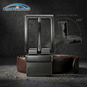 <span class=keywords><strong>Boucle</strong></span> de <span class=keywords><strong>ceinture</strong></span> réversible en alliage de zinc gravée au laser, finition bronze, 30 mm, rotation à 180°, fixation <span class=keywords><strong>sans</strong></span> outil, pour <span class=keywords><strong>ceinture</strong></span> en cuir homme - Product Image 1