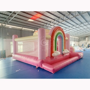 Thương mại hàng đầu bán Đảng cho thuê Macaron <span class=keywords><strong>Bouncer</strong></span> lâu đài bóng hố Inflatable thư bị trả lại Nhà trượt <span class=keywords><strong>Combo</strong></span> cho trẻ em - Product Image 2