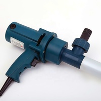 Pompe de puits d'huile électrique, 1000W, 220V, poignée en acier inoxydable, Portable, haute viscosité, huile avec baril, anti-corrosion, usine OEM