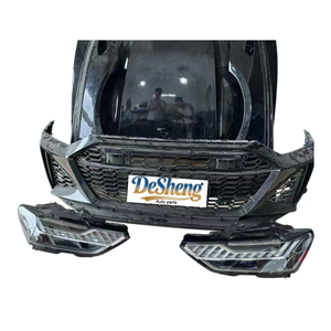 Qualité supérieure : pour Audi A6, kit de mise à niveau RS6 Facelift, pare-chocs avant, phares LED, calandre, service après-<span class=keywords><strong>vente</strong></span>, installation facile - Product Image 4