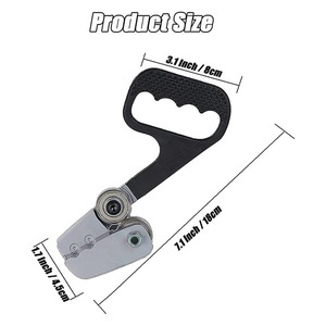 GQK Stainless Steel Gear Shaper Cutter & Face Mill-Fast Portable End Mill Cutting Tool - Product Image 2