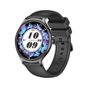 畅销c20圆形ips显示达菲应用日历功能持久女性健康监控智能手表