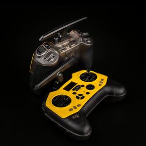JUMPER Bumblebee Remote Controller 2.4GHz ELRS Radio Transmitter 1000mW Hall Sensor Gimbals Plastic FPV <b>Drone</b> with <b>RC</b> Features - Product Image 3