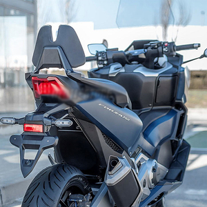 Respaldo Negro de Asiento Trasero para Pasajero de Motocicleta para HONDA FORZA 750 <span class=keywords><strong>Forza750</strong></span> NSS750 X-ADV750 X-ADV 750 2021 2022 - Product Image 3
