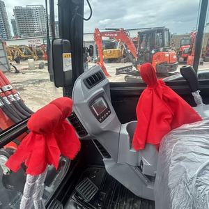 Proveedor mayorista de excavadoras Kubota U55-5 usadas de 5.5 toneladas, miniexcavadoras para construcción a bajo precio, en oferta. - Product Image 6