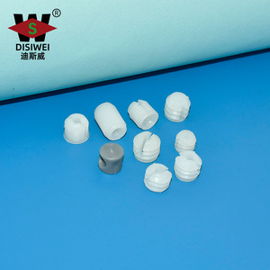 Disiwei - Connecteur de meuble en plastique pré-encollé avec écrou en nylon à filetage interne et externe pour tiroirs DSW JL - Product Image 2