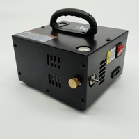 Compresseur d'air haute pression GX GX-E-CS1 300 bar 4500 psi, de haute qualité et abordable, pour la chasse, la plongée, sans huile, faible bruit, Pcp