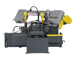 Gergaji pemotong sudut otomatis, HN-33X CNC mesin pemotong logam kontrol