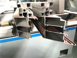 Промышленная пила для резки алюминиевого и ПВХ-профиля с двумя режущими головками и цифровым дисплеем - Product Image 5