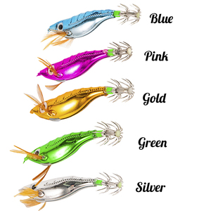 Señuelo <span class=keywords><strong>de</strong></span> <span class=keywords><strong>pesca</strong></span> luminoso para <span class=keywords><strong>calamar</strong></span> <span class=keywords><strong>de</strong></span> agua salada Big Eyes, señuelo para pulpo y sepias, anzuelo <span class=keywords><strong>de</strong></span> doble corona, acabado cromado, Egi que brilla <span class=keywords><strong>en</strong></span> la oscuridad - Product Image 6
