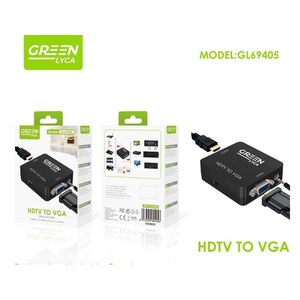 Venta al por Mayor de Accesorios de Audio y Video HDMI a VGA - Product Image 3