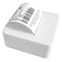 Printer genggam Android Mini portabel, Printer saku termal nirkabel seri ponsel BT Printer 58 seri portabel