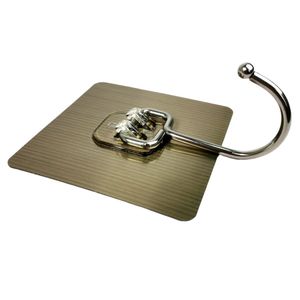 Ganci Adesivi da Parete in PVC e Acciaio Inossidabile per <span class=keywords><strong>Cucina</strong></span> e Bagno - Product Image 4