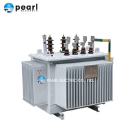 Transformateur abaisseur triphasé 11 kV 7000 kVA immergé dans l'huile pour utilisation en sous-station Pearl Electric