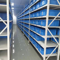 Étagères de rangement métalliques réglables robustes, résistantes à la corrosion, pour garage et entrepôt