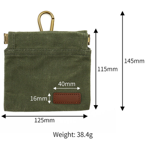 Sac <span class=keywords><strong>de</strong></span> Rangement Portable et Résistant pour Friandises d'Entraînement Canin en Extérieur – Distributeur <span class=keywords><strong>de</strong></span> Nourriture pour Chiens, Idéal pour les Voyages et Résistant à l'Huile - Product Image 5