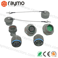 Capuchon d'étanchéité pour connecteur 38999 pour fiche D38999/32W15R