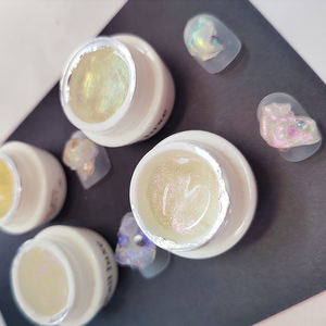 Scultura PVC Nail Soft <span class=keywords><strong>Gel</strong></span> Non appiccicoso 3D Solid Carving <span class=keywords><strong>Gel</strong></span> UV per unghie Soak Off Paste <span class=keywords><strong>Gel</strong></span> morbido di cristallo per unghie fai da te - Product Image 3