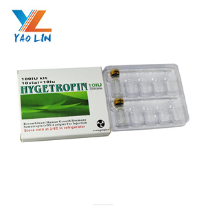 Conception libre de la fiole 10 ml emballage boîte pour le stéroïde - Product Image 4
