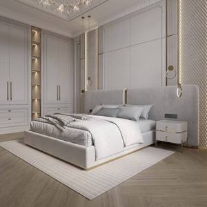 Cama Moderna y Confortable para Villa, Cama Residencial de Alta Gama - Product Image 1