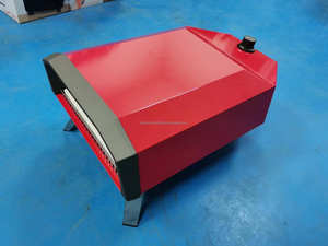 Vente chaude de four à pizza à <span class=keywords><strong>gaz</strong></span> de bonne qualité 12 pouces 16 pouces avec fenêtre d'observation - Product Image 4