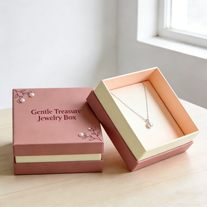 <span class=keywords><strong>Caja</strong></span> de Embalaje para Joyería Reciclable <span class=keywords><strong>Pequeña</strong></span> con Logotipo OEM a <span class=keywords><strong>Precio</strong></span> de Fábrica, Cierre Magnético, Impresión a Cuatro Colores, Acabado Mate, Personalizable - Product Image 1