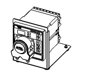 مضخة تمعجية مخبرية صغيرة عالية الجودة مع محرك خطوي قابل للتعديل، تعمل بجهد متردد 90-260 فولت وقدرة 25 واط، ضغط منخفض، قابلة للتخصيص حسب الطلب - Product Image 4