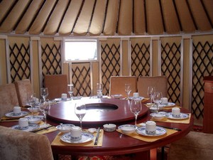 <span class=keywords><strong>Yourte</strong></span> mongole — cadre en bois étanche, de luxe moderne, pour l'extérieur, le jardin, le Camping - Product Image 2