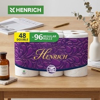 Papier toilette de haute qualité, doux au toucher, respectueux de la peau, pour l'hygiène quotidienne, fournitures pour entreprises