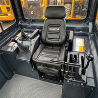 Nouvelle Pelleteuse Routière d'Occasion Stable SHANTUI SD22 pour la Construction Routière à Grande Échelle et le Nivellement des Terrains sur les Projets Autoroutiers