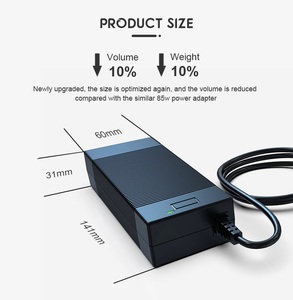 Cargador de batería automático para vehículo eléctrico, adaptador de corriente de litio de 42v y <span class=keywords><strong>2a</strong></span> - Product Image 6