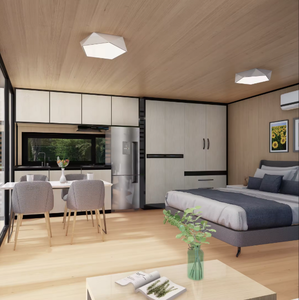 Nhà ở lắp ghép cao cấp kiểu Apple Cabin dành cho quán cà phê, văn phòng, nhà container, nhà dạng viên nang hiện đại, nhà nhỏ tí hon - Product Image 2