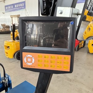 Montacargas Chino de 3 Toneladas, Montacargas de GLP/Gas de 3.5 y 5 Toneladas, Accesorios Personalizados, Montacargas de Gasolina y GLP con Pantalla de Visualización de Peso - Product Image 6