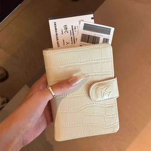 Porta Pasaportes Multifuncional Minimalista Estilo Coreano, con Múltiples Ranuras para Tarjetas, Nuevo Portadocumentos de Viaje - Product Image 2