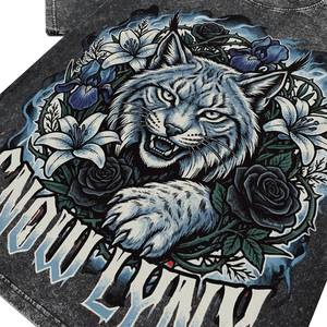 <b>Men's</b> 100% Cotton Acid Wash Garment Dye T-Shirt Custom Trendy Design Print Regular Fit Tees for Wholesale Clothing Hot Supplier - Product Image 4