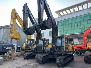 Usado de segunda mano Volvoo 21 Ton EC210BLC 27 Ton EC270BLC 24 Ton 240D Excavadora sobre orugas de gran potencia Cummins bomba engranaje caja de cambios PLC - Product Image 3