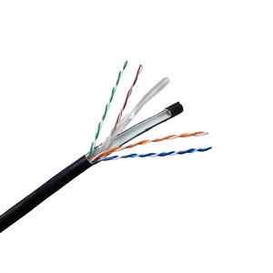 Cavo di Comunicazione per Esterni ad Alte Prestazioni Cat Six U/UTP con PE Impermeabile per Recinzioni - Product Image 3