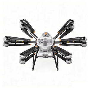 Dron agrícola T100 profesional con GPS RTK y cámara HD para pulverización de fertilizantes granulares, UAV comercial. - Product Image 6