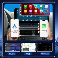 Lecteur vidéo automobile Android sans fil Qualcomm CarPlay, autoradio multimédia pour AUDI 08-16 Q5, unité principale, lecteurs radio, écran HD