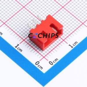 A254F2L1-2R3P12 Wire-to-Board Pin Header Through hole Component (THT),P=2.5mm Connector 1x3P 2.5mm Through Hole XH - Product Image 1