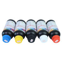 Harga Pabrik Grosir Tinta Konsentrat Netral UV untuk Printer Flatbed Industri CMYK Putih dengan Warna Cerah