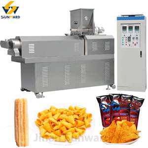 Máquina automática multifuncional para hacer alimentos inflados con maíz - Product Image 6