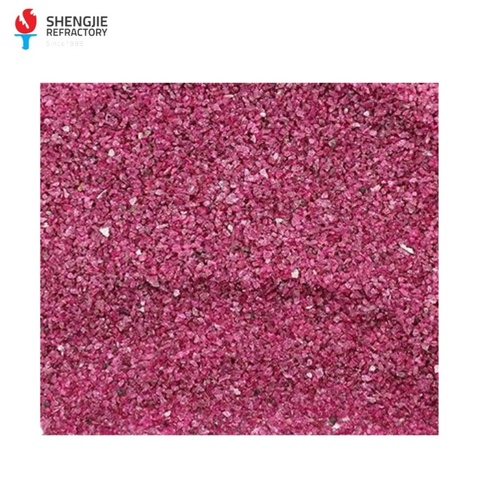 High Temperature Industry Refractory Material Raw Material Corundum Sand Chrome Ore