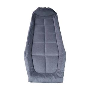 Chaise longue pliante portable en acier avec appui-tête réglable, idéale pour la détente et le repos en extérieur, pour la <span class=keywords><strong>plage</strong></span> et le <span class=keywords><strong>bain</strong></span> <span class=keywords><strong>de</strong></span> <span class=keywords><strong>soleil</strong></span> - Product Image 4