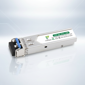 Module optique compatible SFP 1.25G WDM Duplex DDM LC/<span class=keywords><strong>SC</strong></span> pour usine, portée 550m, 2km, 20km, 40km, 60km, 80km, 120km, 160km, 200km - Product Image 3