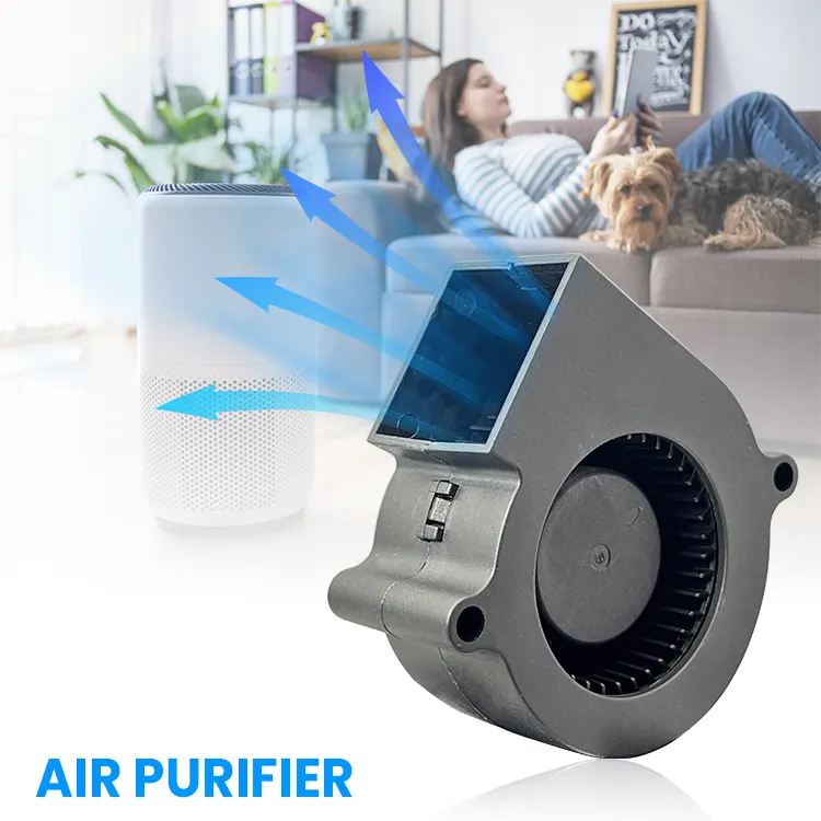 Ventilateur centrifuge de haute qualité 12v 60mm mini ventilateur de refroidissement sans brosse à courant continu 60x60x28mm