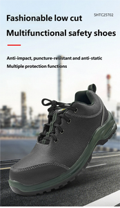 <span class=keywords><strong>Chaussures</strong></span> <span class=keywords><strong>de</strong></span> <span class=keywords><strong>sécurité</strong></span> <span class=keywords><strong>Honeywell</strong></span> personnalisées anti-impact, anti-perforation, antistatiques, avec embout en acier, pour l'industrie automobile - Product Image 4